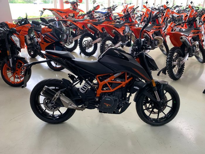 2025 Ktm 390 DUKE