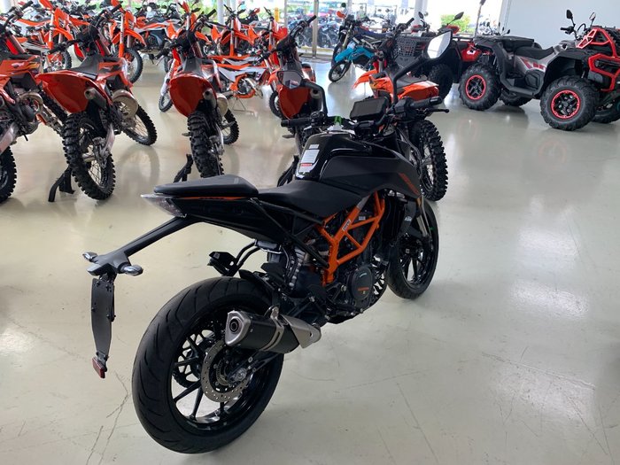 2025 Ktm 390 DUKE
