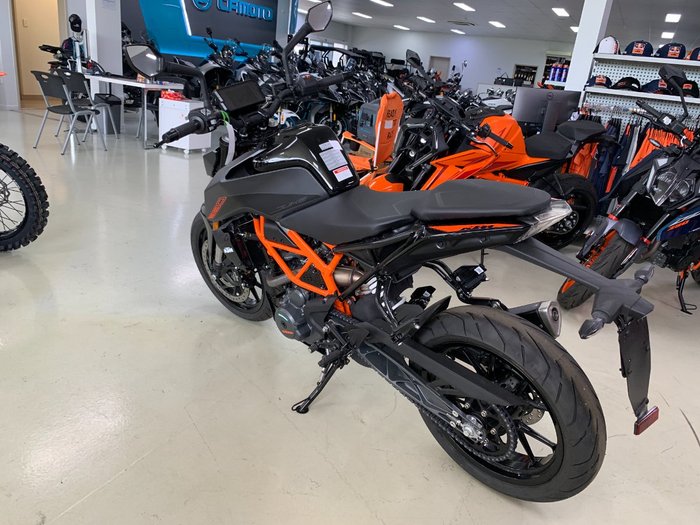 2025 Ktm 390 DUKE