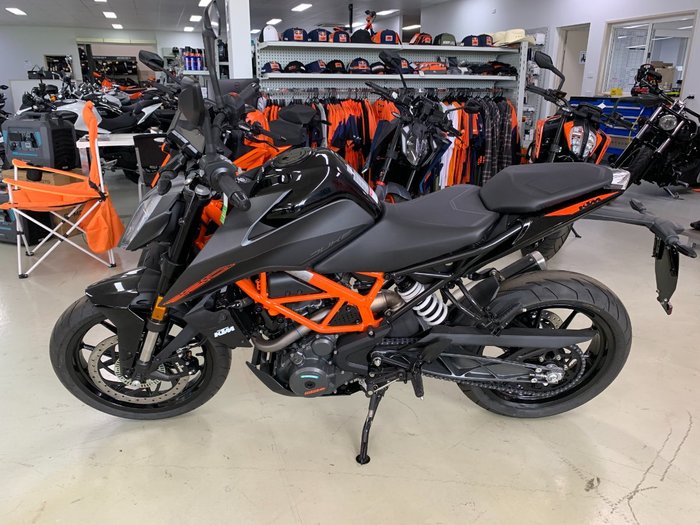 2025 Ktm 390 DUKE