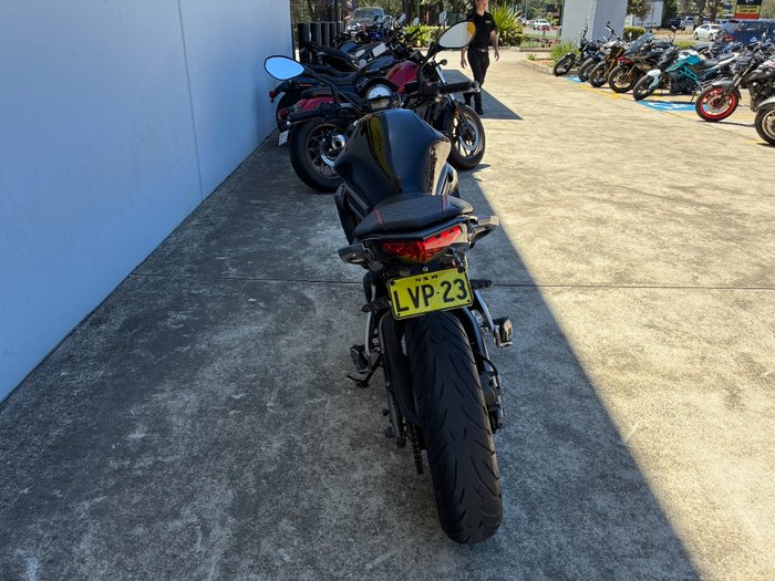 2012 Kawasaki ER-6nL Black