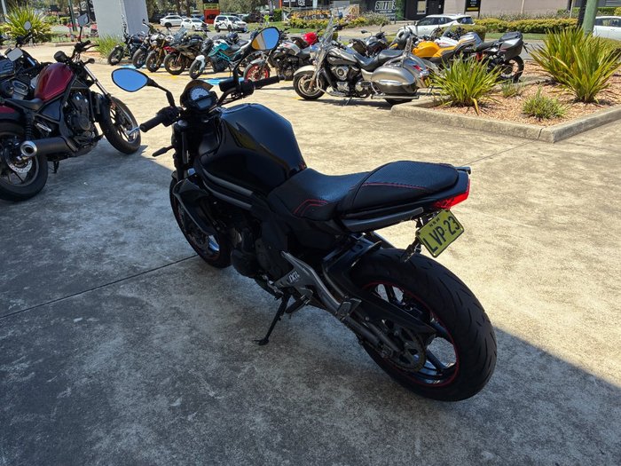 2012 Kawasaki ER-6nL Black