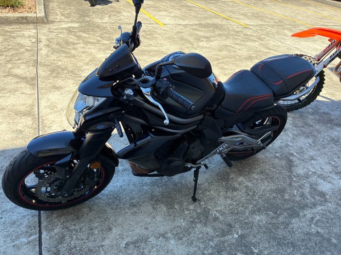 2012 Kawasaki ER-6nL Black