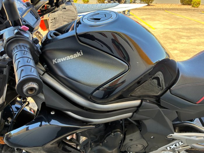 2012 Kawasaki ER-6nL Black