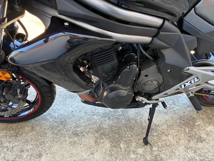 2012 Kawasaki ER-6nL Black