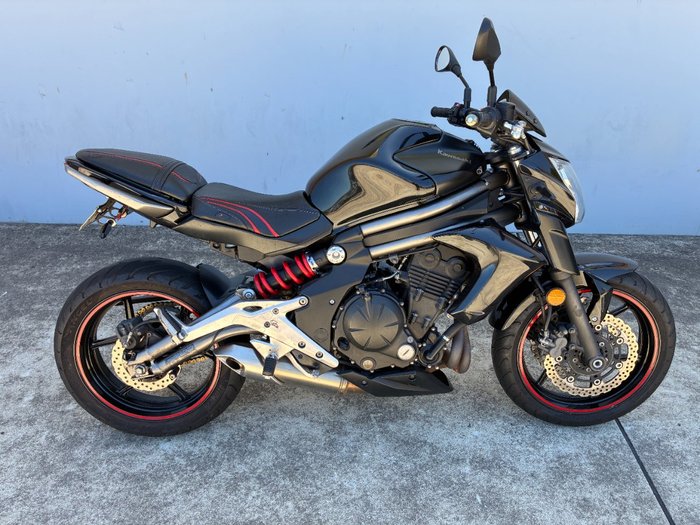 2012 Kawasaki ER-6nL Black