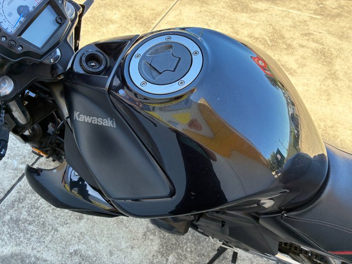 2012 Kawasaki ER-6nL Black