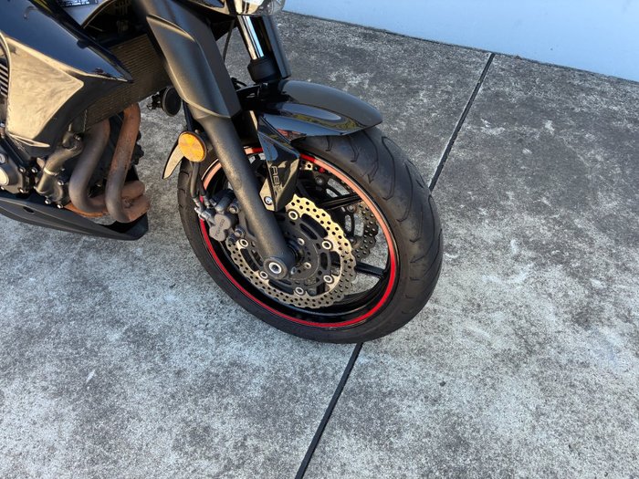 2012 Kawasaki ER-6nL Black