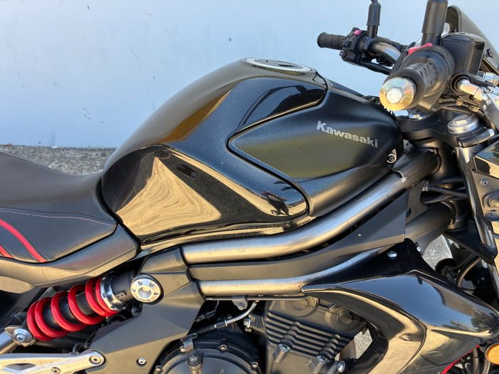 2012 Kawasaki ER-6nL Black