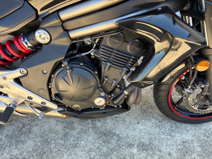 2012 Kawasaki ER-6nL Black