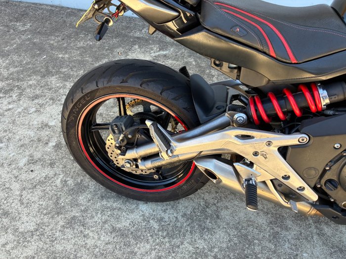 2012 Kawasaki ER-6nL Black