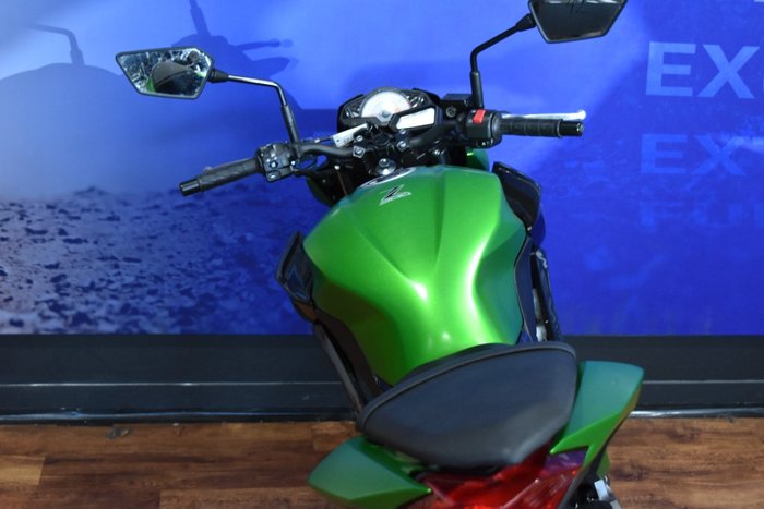 2015 Kawasaki Z300 ABS Green