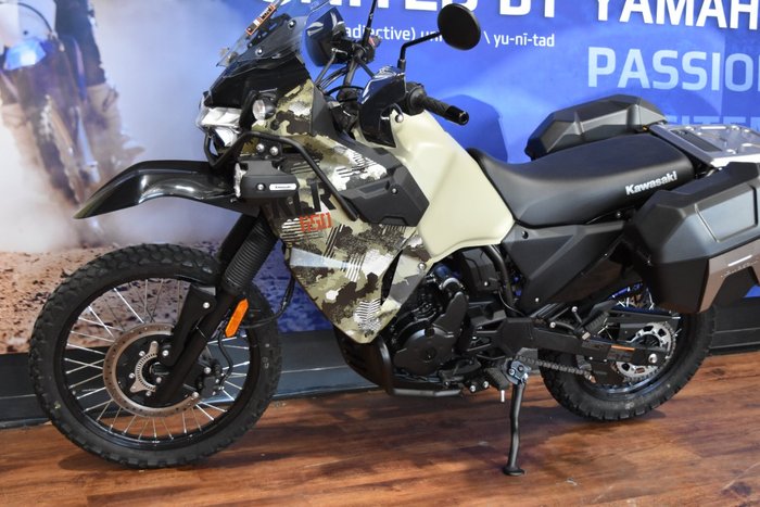 2025 Kawasaki KLR650 (KL650) Camo/Green