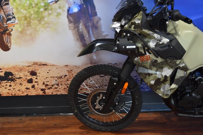 2025 Kawasaki KLR650 (KL650) Camo/Green