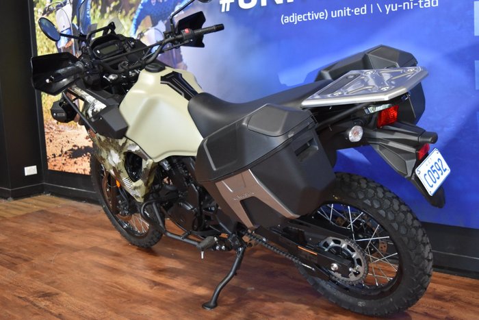 2025 Kawasaki KLR650 (KL650) Camo/Green