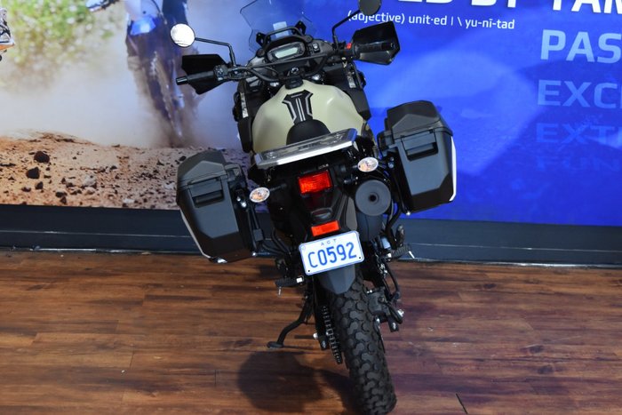 2025 Kawasaki KLR650 (KL650) Camo/Green