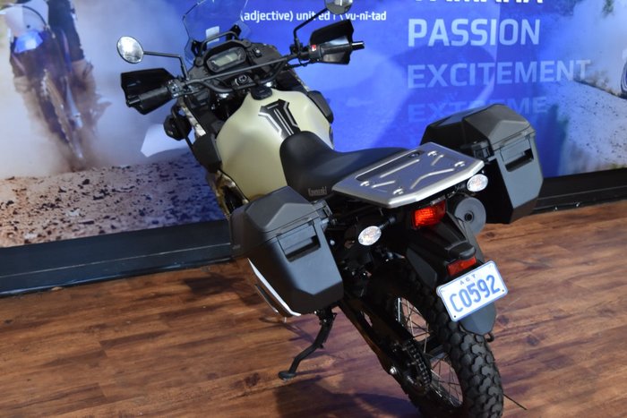 2025 Kawasaki KLR650 (KL650) Camo/Green