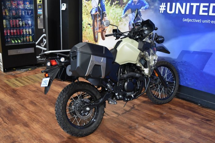 2025 Kawasaki KLR650 (KL650) Camo/Green