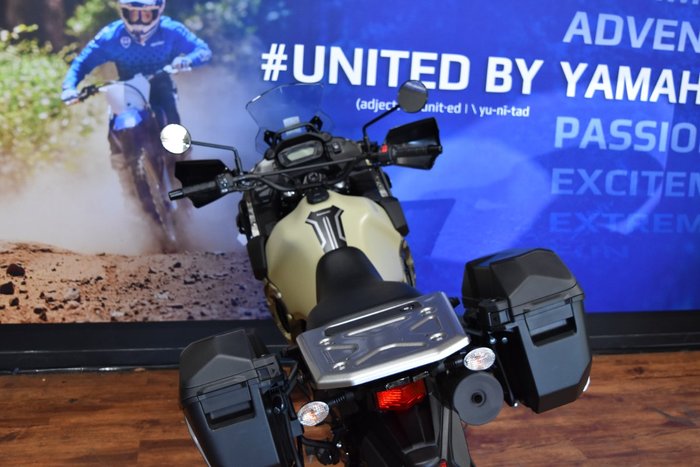 2025 Kawasaki KLR650 (KL650) Camo/Green