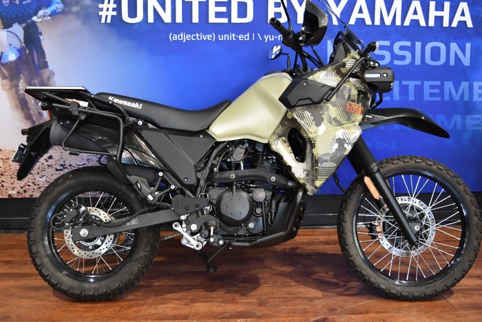 2025 Kawasaki KLR650 (KL650) Camo/Green