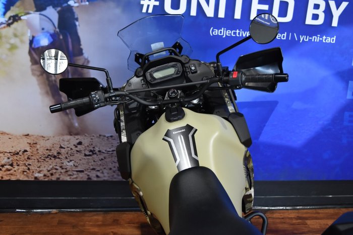 2025 Kawasaki KLR650 (KL650) Camo/Green