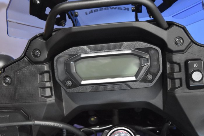 2025 Kawasaki KLR650 (KL650) Camo/Green