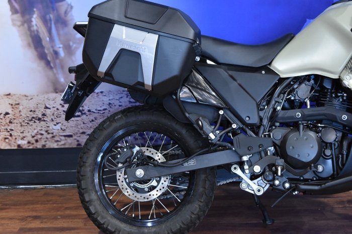 2025 Kawasaki KLR650 (KL650) Camo/Green