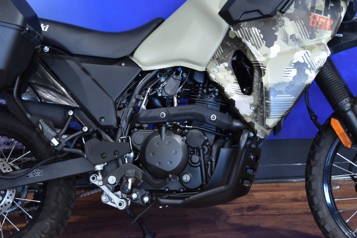 2025 Kawasaki KLR650 (KL650) Camo/Green