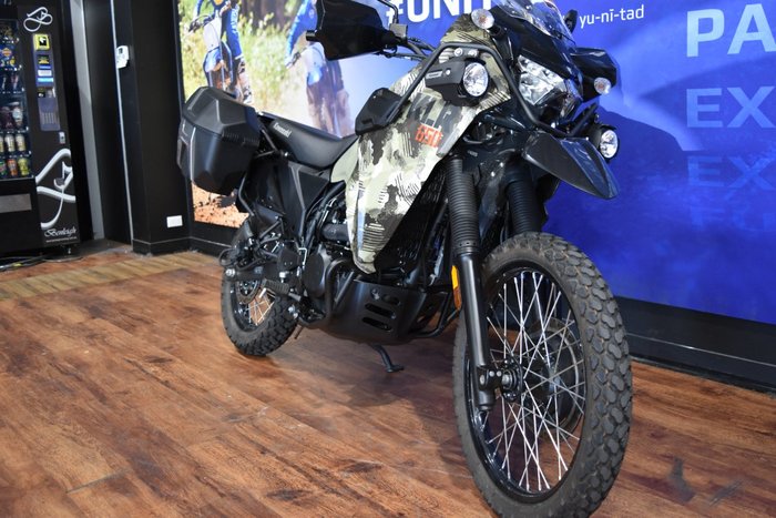2025 Kawasaki KLR650 (KL650) Camo/Green