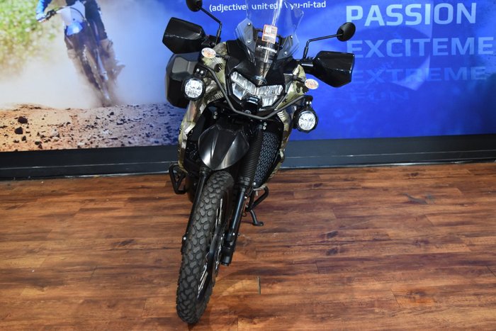 2025 Kawasaki KLR650 (KL650) Camo/Green
