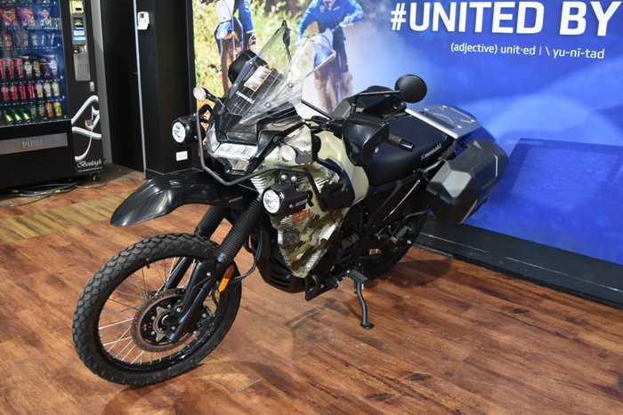 2025 Kawasaki KLR650 (KL650) Camo/Green