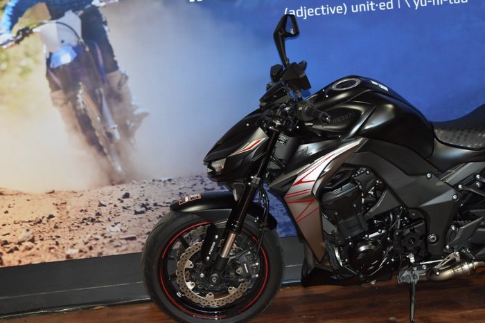 2021 Kawasaki Z1000 Black