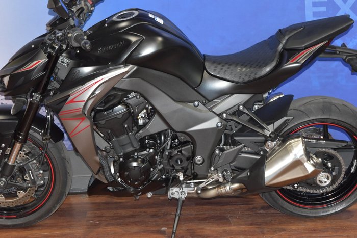 2021 Kawasaki Z1000 Black