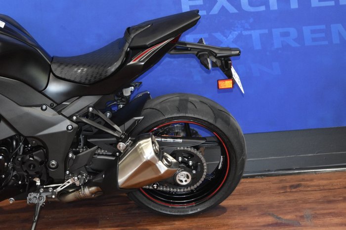 2021 Kawasaki Z1000 Black