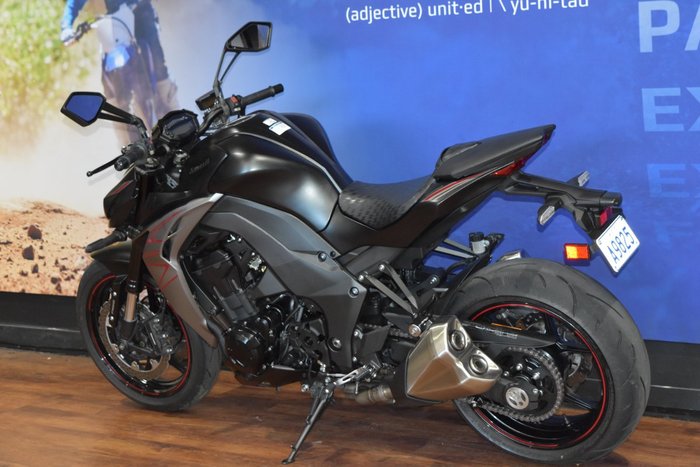 2021 Kawasaki Z1000 Black