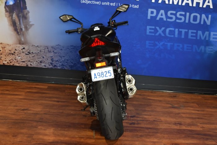 2021 Kawasaki Z1000 Black