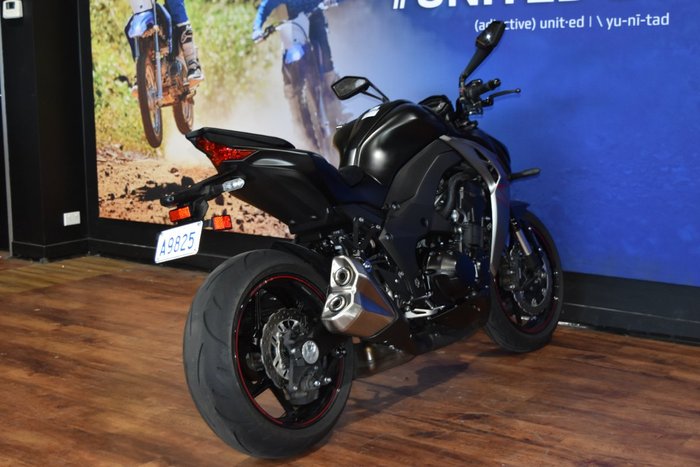 2021 Kawasaki Z1000 Black