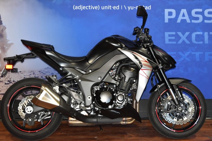 2021 Kawasaki Z1000 Black