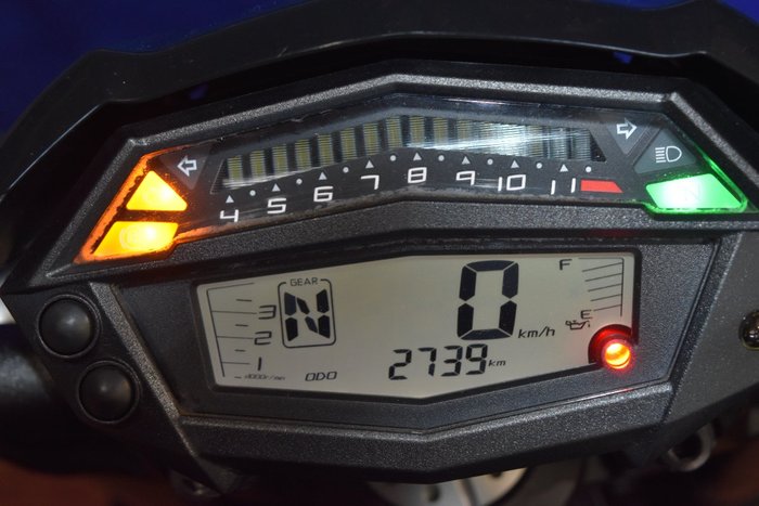 2021 Kawasaki Z1000 Black