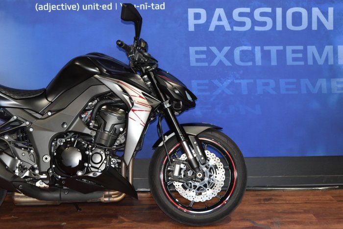 2021 Kawasaki Z1000 Black