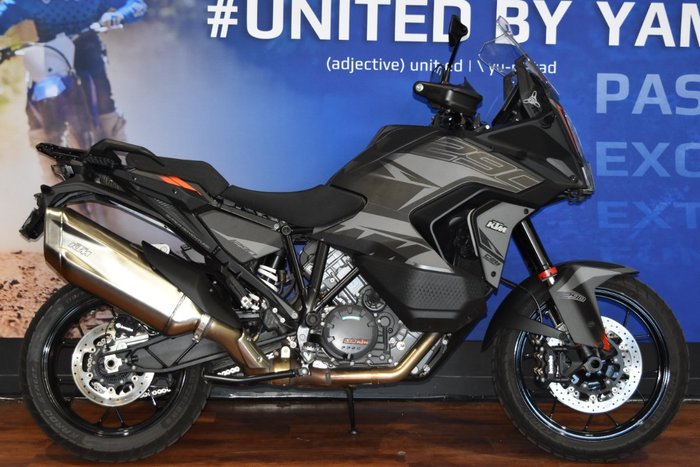 2022 Ktm SUPER ADVENTURE S Black