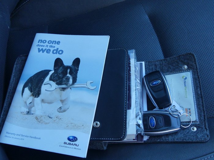 2019 Subaru Outback 2.5i Premium