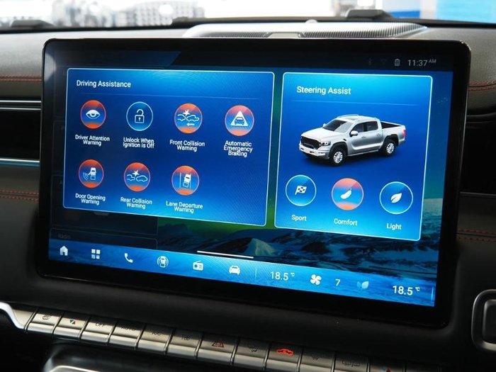 2025 Foton Tunland V9-L