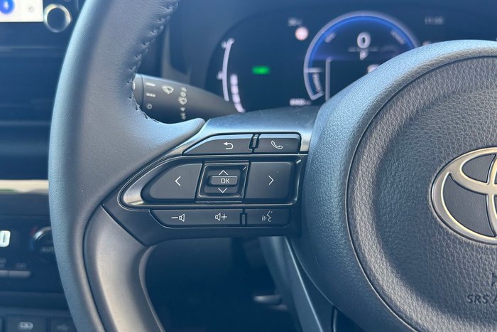 2025 Toyota Yaris Cross GXL