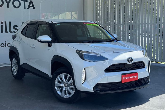 2025 Toyota Yaris Cross