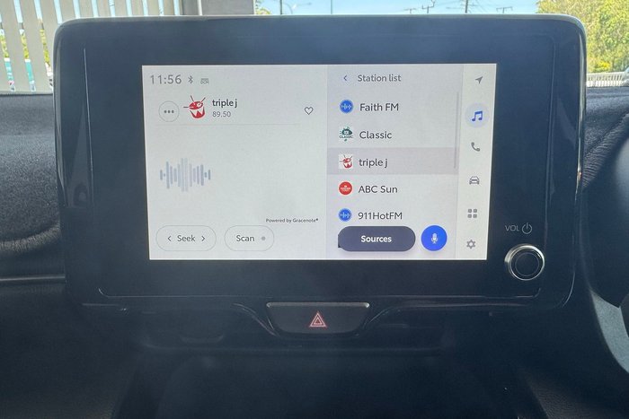 2025 Toyota Yaris Cross GXL