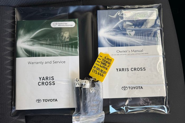 2025 Toyota Yaris Cross GXL