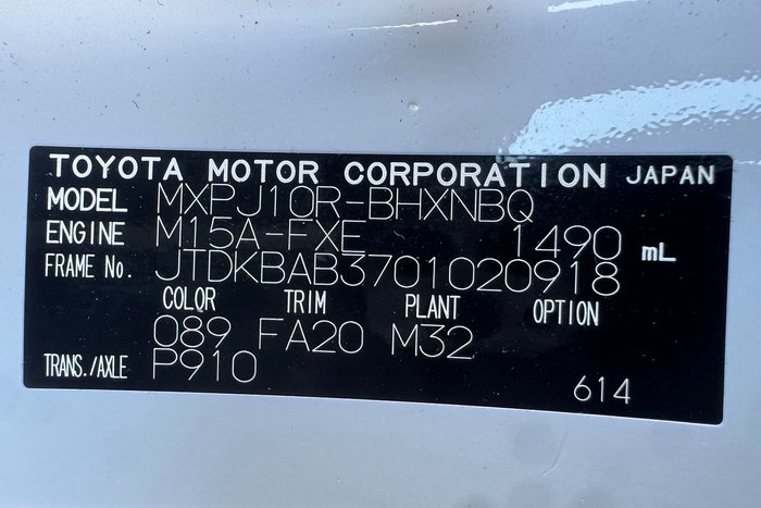 2025 Toyota Yaris Cross GXL