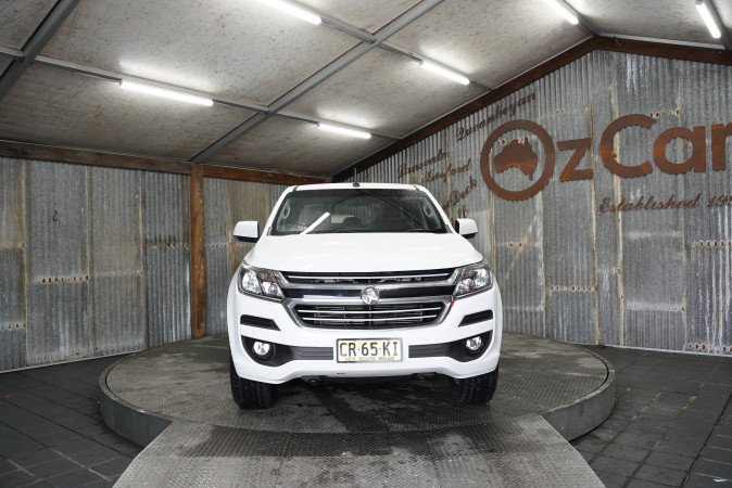 2018 HOLDEN COLORADO