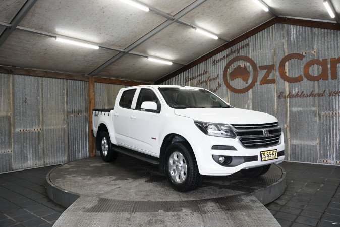 2018 HOLDEN COLORADO LT (4x4)